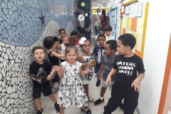 Baile Preto e Branco_Ed. Infantil_Escola Experimental
