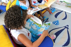 Cantinho da Leitura - Ed. Infantil