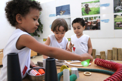 Cantinho da Matemática - Ed. Infantil |  Escola Experimental