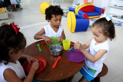Cantinho do Jogo Simbólico - Ed. Infantil | Escola Experimental