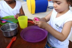 Cantinho do Jogo Simbólico - Ed. Infantil | Escola Experimental
