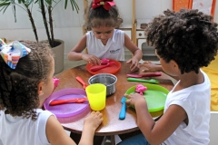 Cantinho do Jogo Simbólico - Ed. Infantil | Escola Experimental