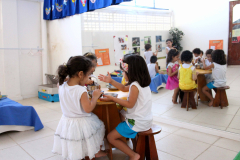 Cantinho do Jogo Simbólico - Ed. Infantil | Escola Experimental