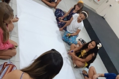 Grupo de Apoio entre  Pares_Escola Experimental_Projeto Convivência 2019