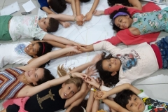 Grupo de Apoio entre  Pares_Escola Experimental_Projeto Convivência 2019_1