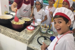Aula de Gastronomia | Escola Experimental | Grupo 5 e Ensino Fundamental