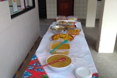 I Feira de Gastronomia da Experimental: Grupo 5 e Ensino Fundamental em Abril 2019