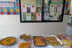 I Feira de Gastronomia da Experimental: Grupo 5 e Ensino Fundamental em Abril 2019