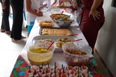 I Feira de Gastronomia da Experimental: Grupo 5 e Ensino Fundamental em Abril 2019