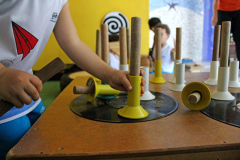 Educação Infantil da Escola Experimental