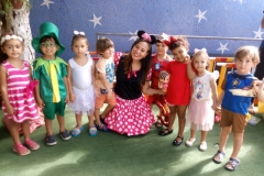 Baile Faz de Conta_ Semana Literária Infantil_2019_Ed. Infantil_Escola Experimental