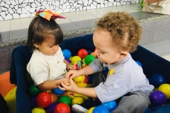 Sexta-Feira Legal Ed. Infantil: As Bolas Invadiram a Escola Experimental