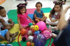 Sexta-Feira Legal Ed. Infantil: As Bolas Invadiram a Escola Experimental