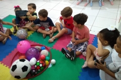 Sexta-Feira Legal Ed. Infantil: As Bolas Invadiram a Escola Experimental