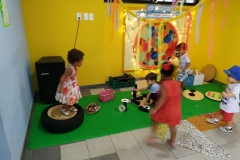 Sexta-Feira Legal Ed. Infantil: As Bolas Invadiram a Escola Experimental