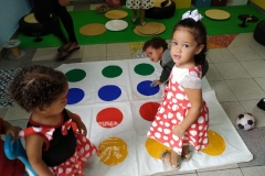 Sexta-Feira Legal Ed. Infantil: As Bolas Invadiram a Escola Experimental