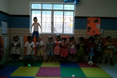 Sexta-Feira Legal Ed. Infantil: As Bolas Invadiram a Escola Experimental