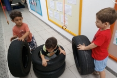 Sexta-Feira Legal Ed. Infantil: As Bolas Invadiram a Escola Experimental