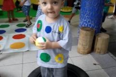 Sexta-Feira Legal Ed. Infantil: As Bolas Invadiram a Escola Experimental