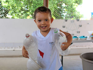 Dia de diversão na Educação Infantil