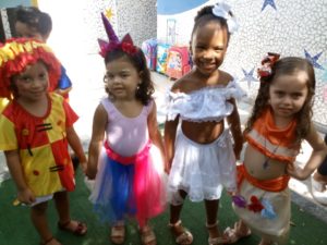 Bailinho Experimental da Educação Infantil