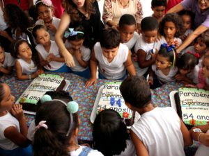 Aniversário da Experimental – Grupo 5 e Fundamental