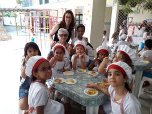 I Feira Gastronômica Experimental – Grupo 5 e Ens. Fundamental